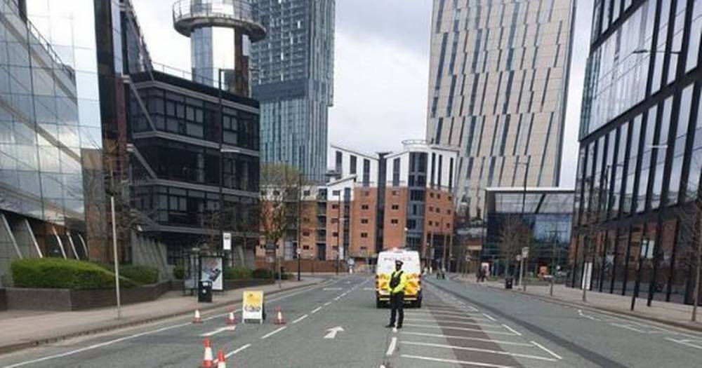 Police are stopping people driving into Manchester city centre and asking for ID - www.manchestereveningnews.co.uk - Centre - Manchester