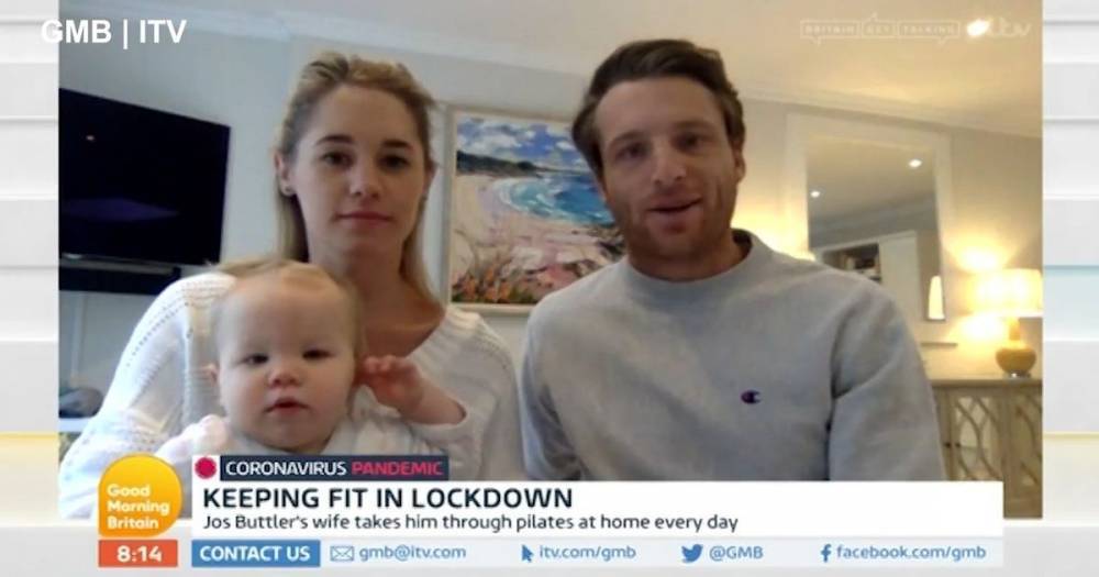 GMB viewers fume as Jos Buttler’s wife admits they’ve hired a nanny during lockdown - www.manchestereveningnews.co.uk - Britain