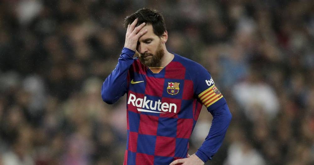 Lionel Messi in fresh Barcelona blast as world superstar reveals 70 per cent pay cut - www.dailyrecord.co.uk - Spain