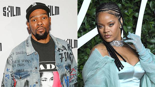 Kevin Durant Teases Rihanna About Possibly Having COVID-19 After She Jokes About His Diagnosis - hollywoodlife.com