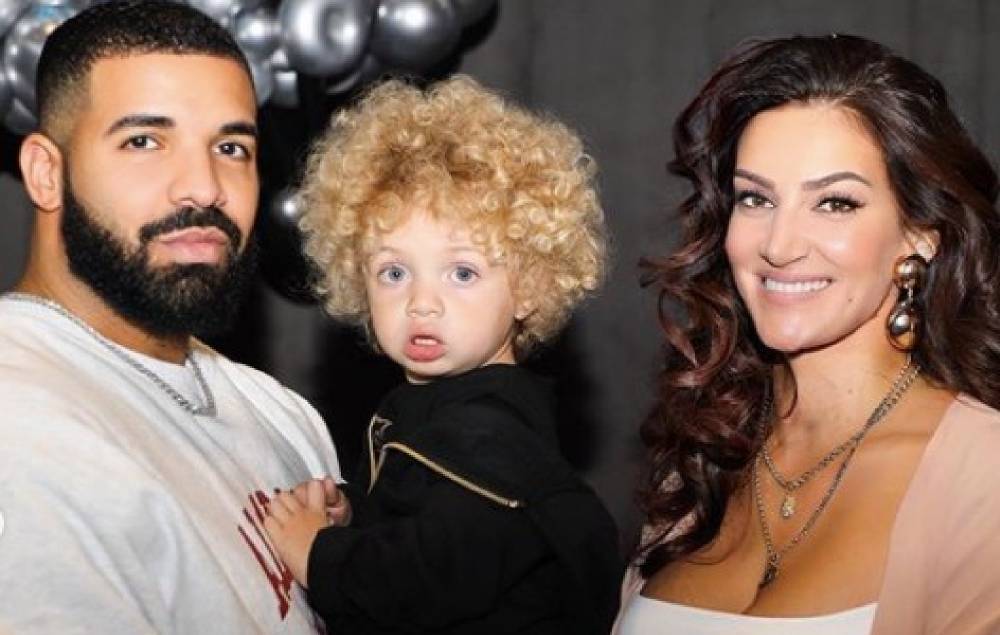 Drake shares first image of son Adonis with emotional message: “I miss my beautiful family” - www.nme.com