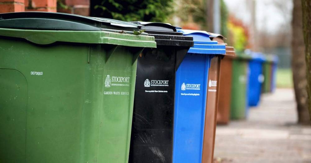Big changes to bin collections in Stockport amid coronavirus crisis - this is what you need to know about green bins, blue bins and food waste caddies - www.manchestereveningnews.co.uk