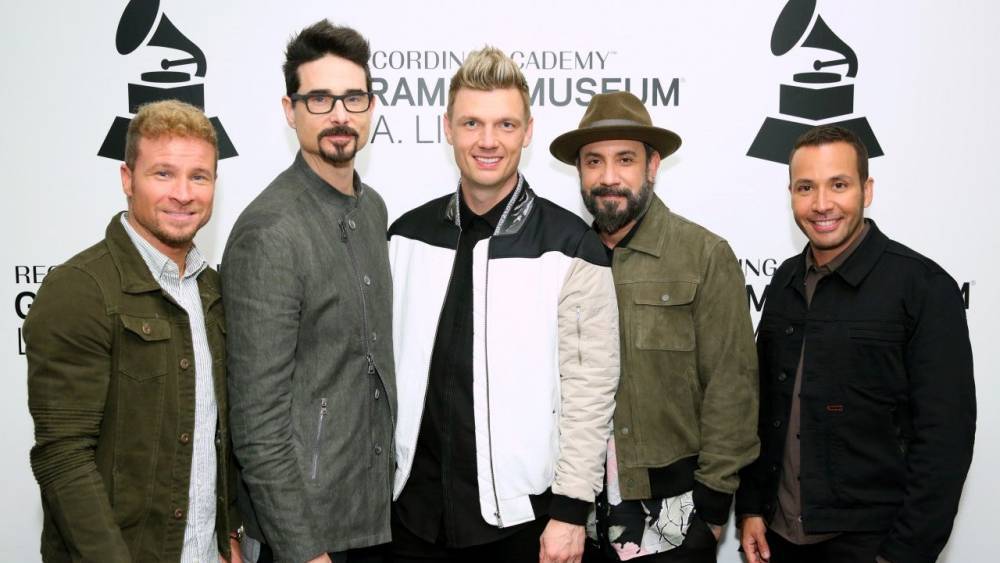 Backstreet Boys Perform 'I Want It That Way' While in Separate in Living Rooms - www.etonline.com - California - Atlanta