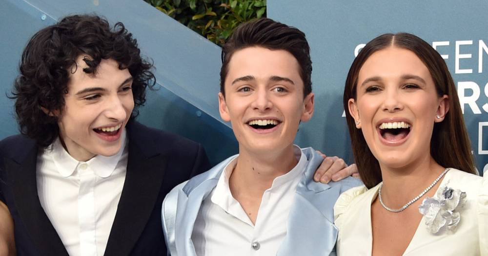 Noah Schnapp's Comment About Millie Bobby Brown & Finn Wolfhard Has Fans Talking! - www.justjared.com