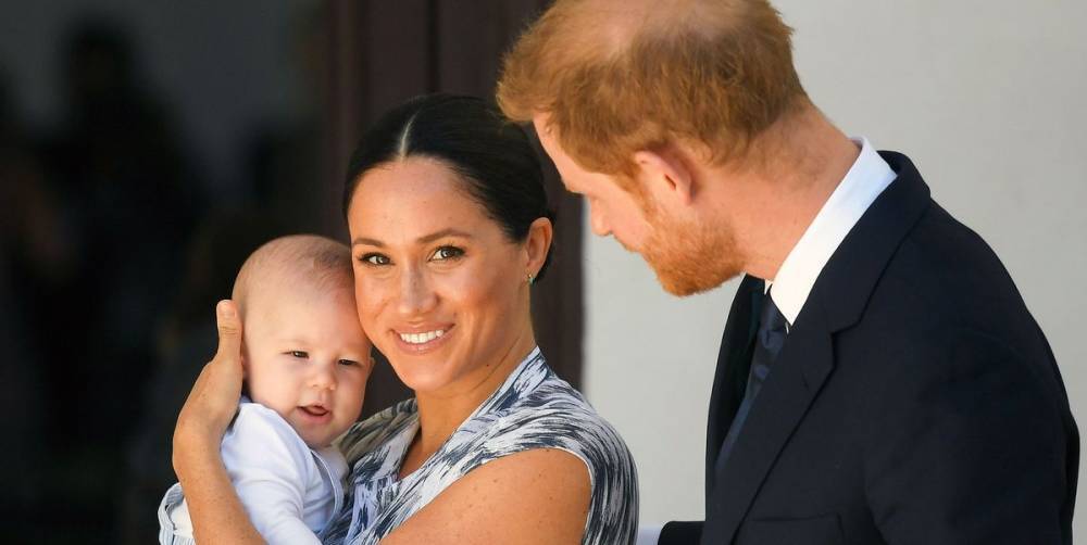 Prince Harry and Meghan Markle Reportedly Plan to Take Archie Back to the U.K. to Celebrate His 1st Birthday - www.marieclaire.com - Britain - Scotland