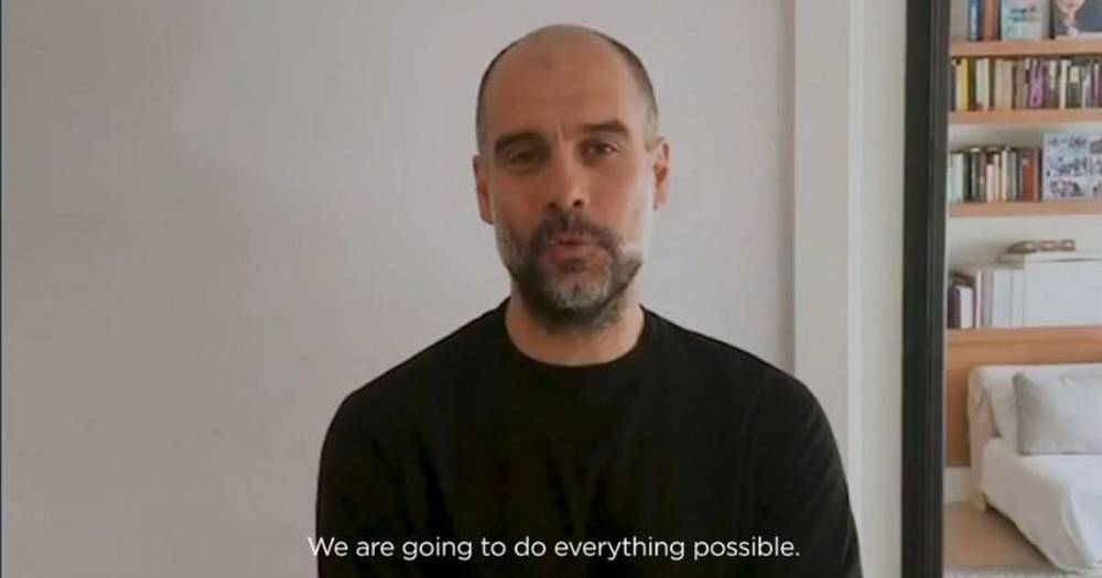 Man City manager Pep Guardiola sends message to supporters as club launch new website - www.manchestereveningnews.co.uk - Britain - Manchester