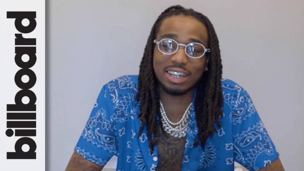 Quavo Says Migos Are Spending Most of Their Social Distancing Time Working on ‘Culture III’ - www.billboard.com