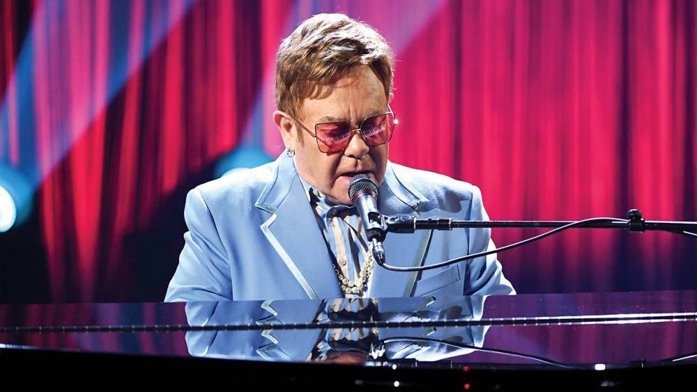 Elton John Opens Concert for America With Message of Hope: "Better Days Lie Ahead" - www.hollywoodreporter.com