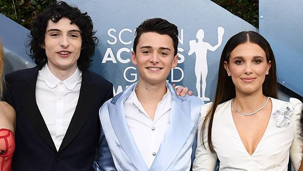 Millie Bobby Brown Finn Wolfhard ‘Want To Hook Up’ After Quarantine Teases Co-Star Noah Schnapp - hollywoodlife.com