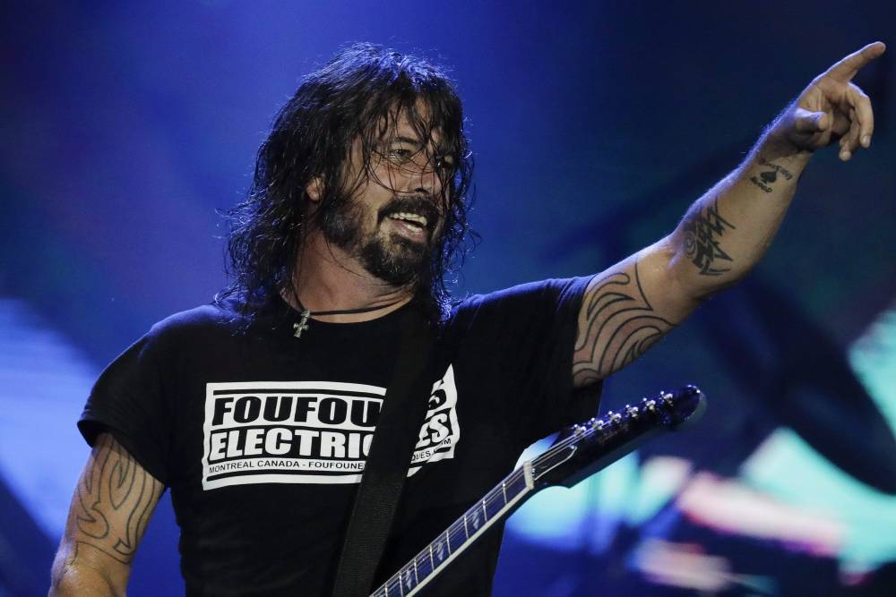 Dave Grohl Says Foo Fighters Success Was Fuelled By ‘Hate’ From Nirvana Fans - etcanada.com