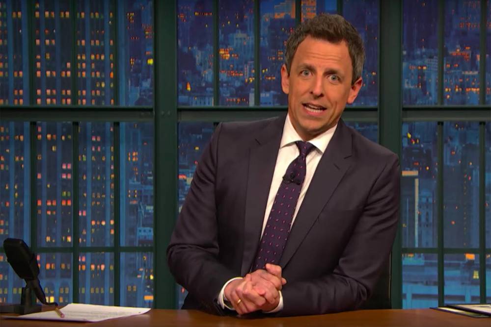 Seth Meyers, Andy Cohen, and More Late-Night Hosts Set TV Returns - www.tvguide.com