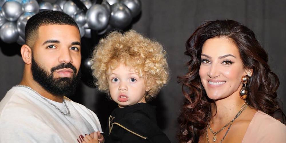 Drake Shared a Bunch of Photos of His and Sophie Brussaux’s Son Adonis - www.cosmopolitan.com
