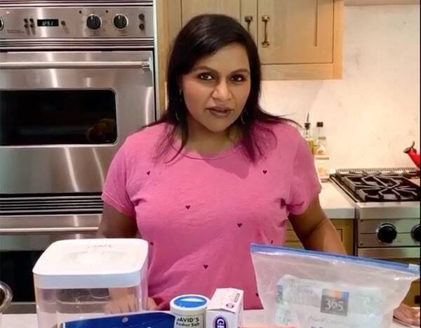 Mindy Kaling’s "Cakey Cookies" Baking Video Will Have You Drooling - www.eonline.com