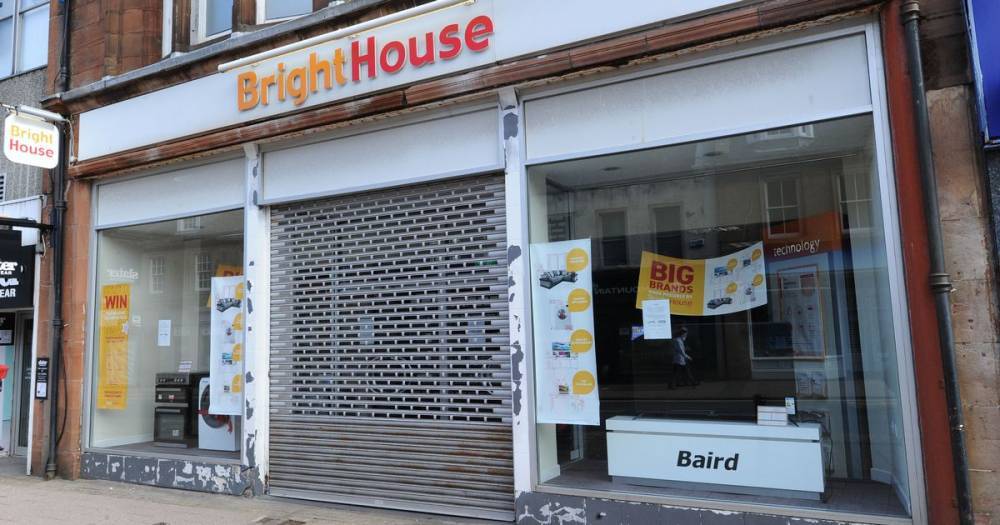 Concerns over future of Ayrshire High Street store BrightHouse amid coronavirus lockdown - www.dailyrecord.co.uk