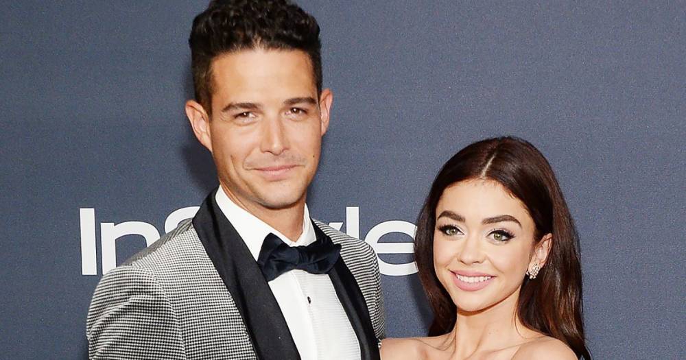 Couple Goals! Wells Adams Takes Out Fiance Sarah Hyland’s Hair Extensions - www.usmagazine.com - county Wells