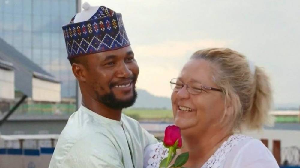 '90 Day Fiance': Usman's Fans React to His Fiancee, 'Baby Girl' Lisa, For the First Time - www.etonline.com - Nigeria