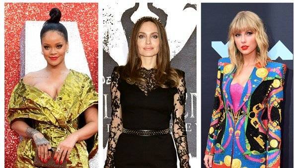 Covid-19: Angelina Jolie, Rihanna and Taylor Swift among stars donating money - www.breakingnews.ie - USA