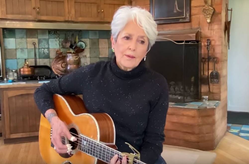 Joan Baez Shares ‘Hello in There’ Tribute, Offers Prayers For John Prine Amid His Hospitilization: Watch - www.billboard.com