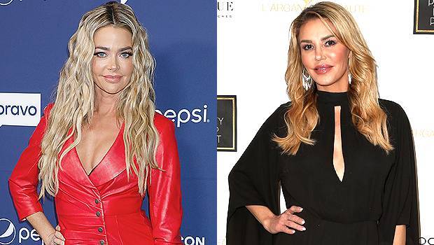 Denise Richards Brandi Glanville: Which ‘RHOBH’ Cast Members Aren’t Speaking Over The Pairs’ Feud - hollywoodlife.com