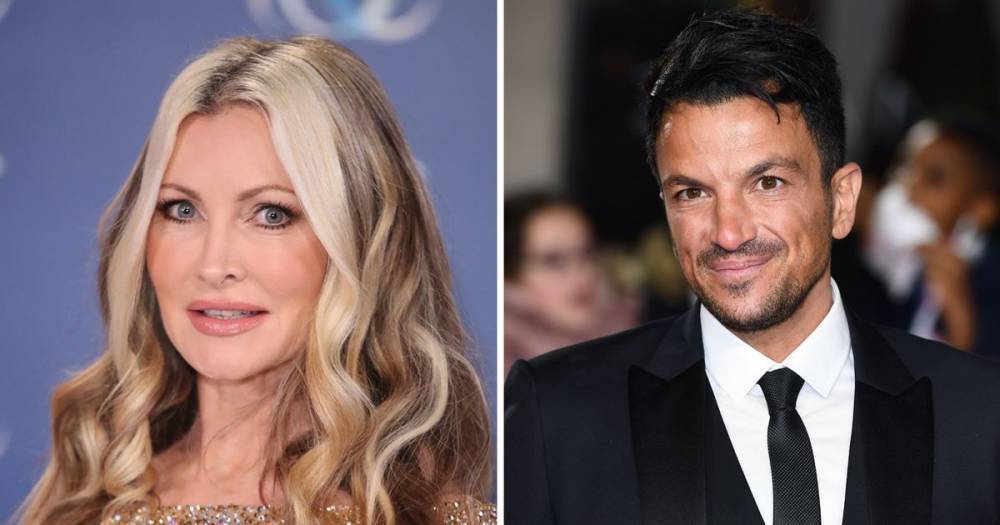 Caprice hits back at Peter Andre after he brands her 'foolish' for 'undermining' doctor during coronavirus debate - www.ok.co.uk - Britain