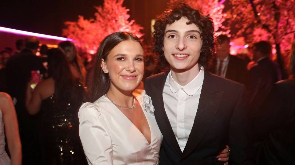 This Clue Has Fans Thinking Millie Bobby Brown Finn Wolfhard Are More Than Friends - stylecaster.com