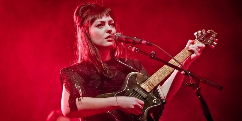 Angel Olsen Covers Roxy Music’s “More Than This”: Watch - pitchfork.com