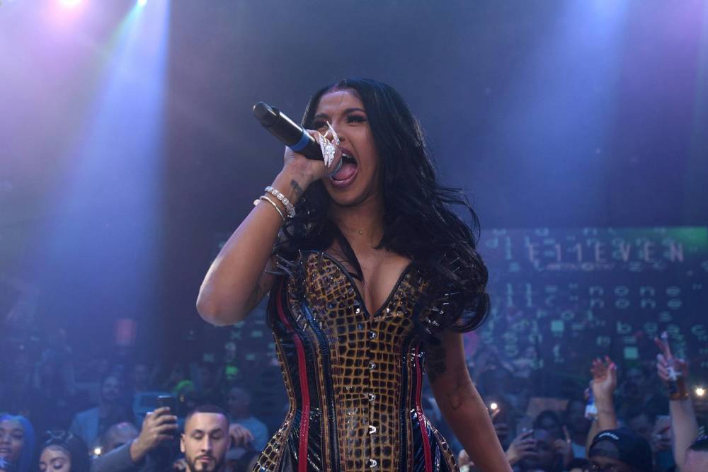 Cardi B pledges to start crowdfunding page for imprisoned Tiger King star Joe Exotic - www.hollywood.com - Oklahoma