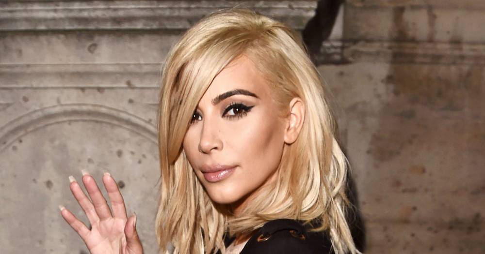 Kim Kardashian Says She’s Thinking of Going Back to Blonde When Quarantine Is Over - www.usmagazine.com