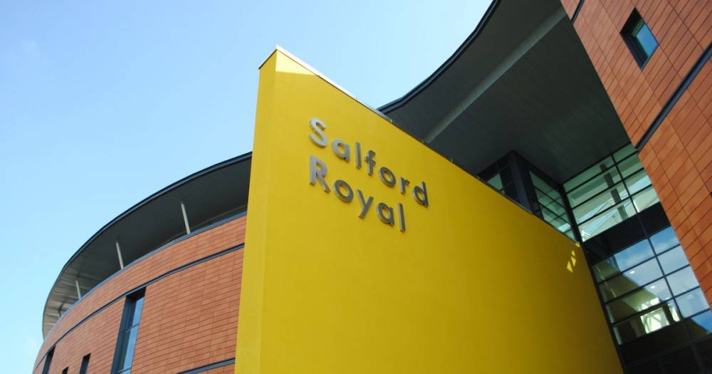 Four more coronavirus deaths announced at Salford Royal Hospital as Covid-19 infections rise above 100 - www.manchestereveningnews.co.uk - Manchester