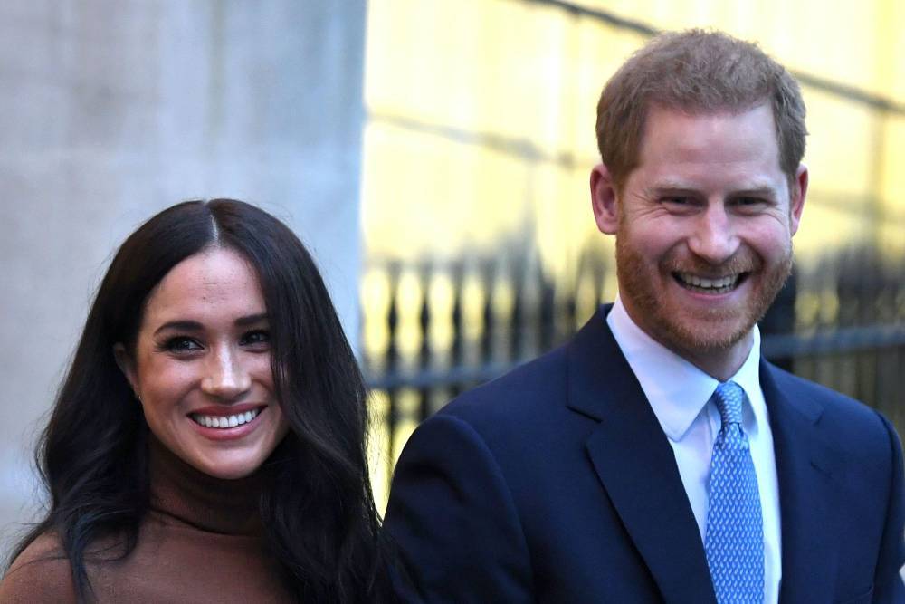 Prince Harry And Meghan Markle Share Emotional Final Instagram Post As They Prepare To Step Down As Royals - etcanada.com