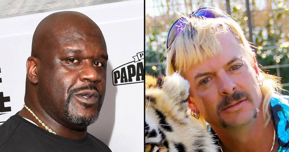 Shaquille O’Neal Clarifies His Relationship With Joe Exotic After Making a Cameo in ‘Tiger King’ - www.usmagazine.com - Oklahoma