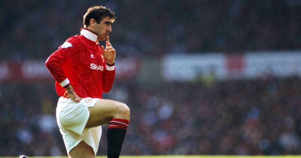 Why Eric Cantona always played with an upturned collar for Manchester United - www.manchestereveningnews.co.uk - Britain - Manchester - county Barton - county Wayne