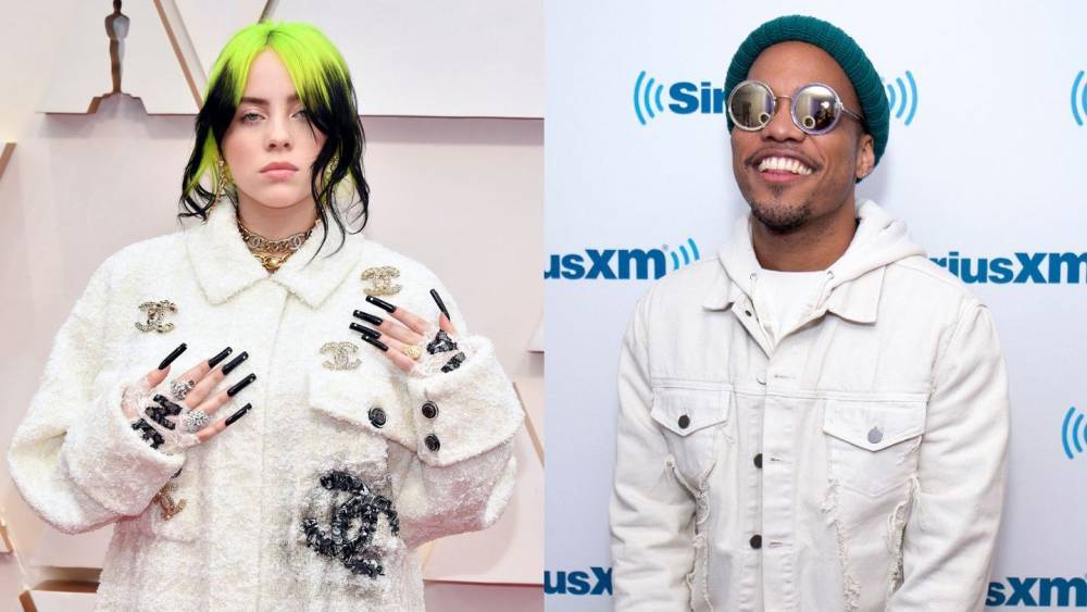 Color Billie Eilish's Hair Neon Green With Her Charitable Coloring Book - www.mtv.com