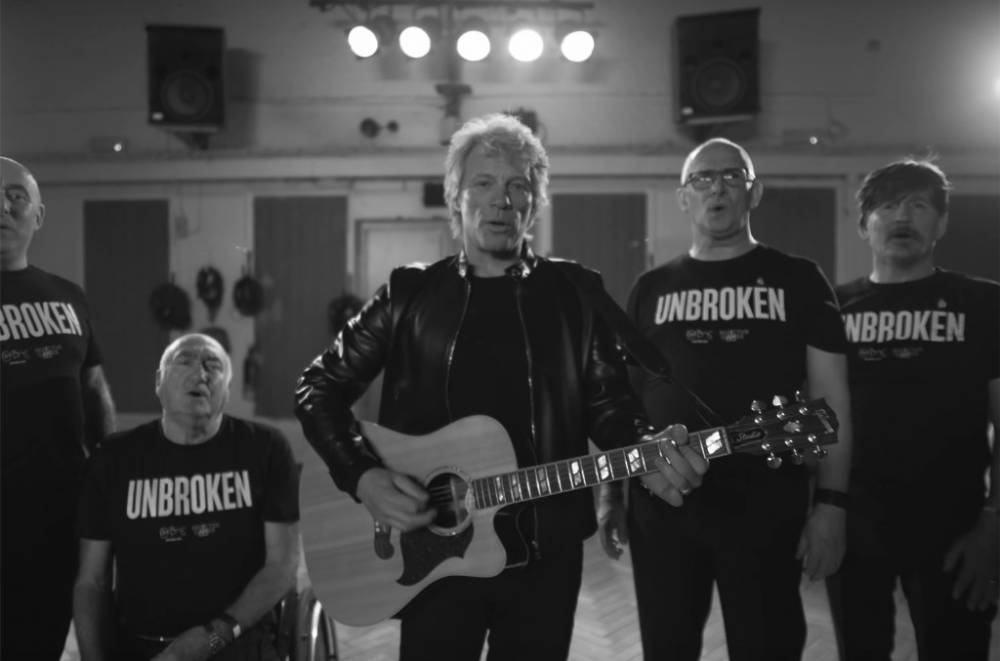 Watch Bon Jovi Salute Wounded Soldiers With Choir-Backed Performance of 'Unbroken' at Abbey Road - www.billboard.com - USA - Choir