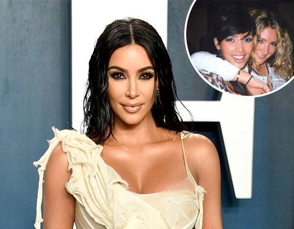 Kim Kardashian Is Questioning Her Hair and Makeup Choices in Throwback College Photo - www.eonline.com