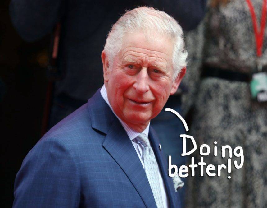 Prince Charles Is ‘Out Of Self-Isolation’ After Contracting Coronavirus - perezhilton.com