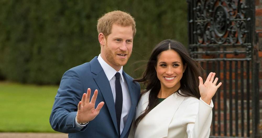 Prince Harry and Meghan Markle in 'goodbye' message day before quitting royal life - www.dailyrecord.co.uk
