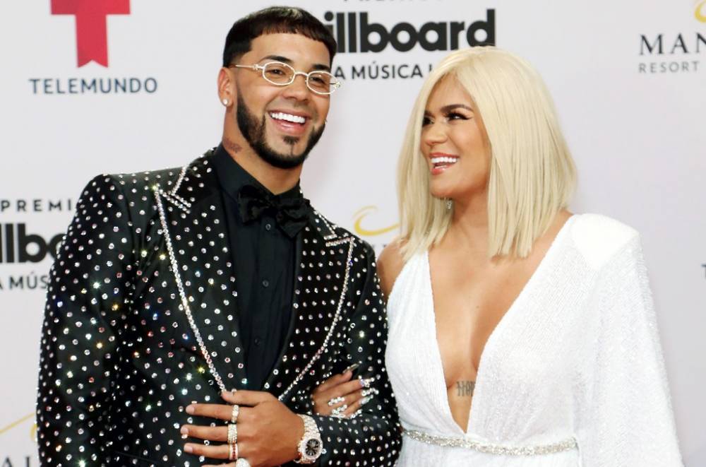 Hear a Preview of the New Song Karol G & Anuel AA Recorded During Quarantine - www.billboard.com - Colombia