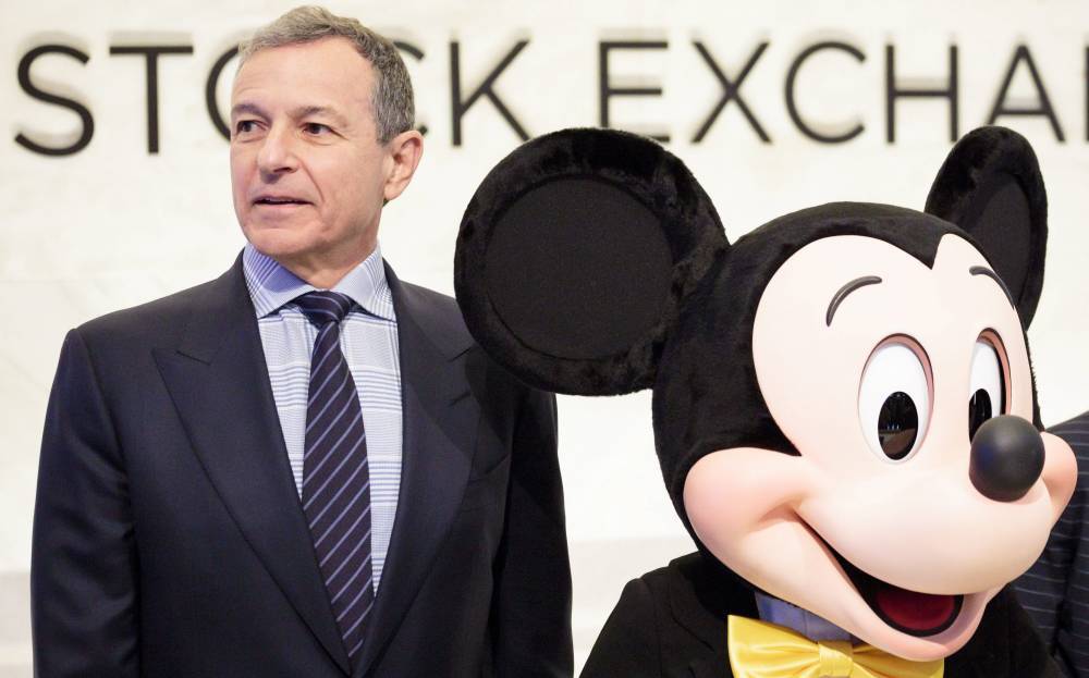 Disney Chairman Bob Iger To Forgo His Entire Salary Amid Coronavirus Crisis - etcanada.com