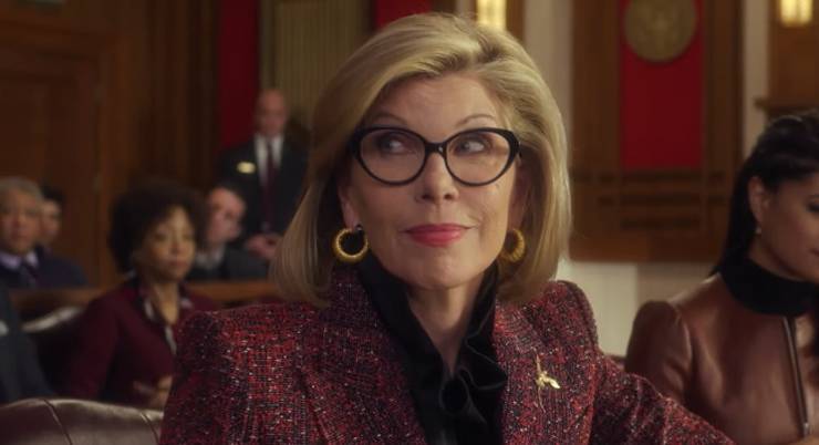 Christine Baranski is Ready to Get Back to Work in 'The Good Fight' Season Four Trailer - Watch! - www.justjared.com