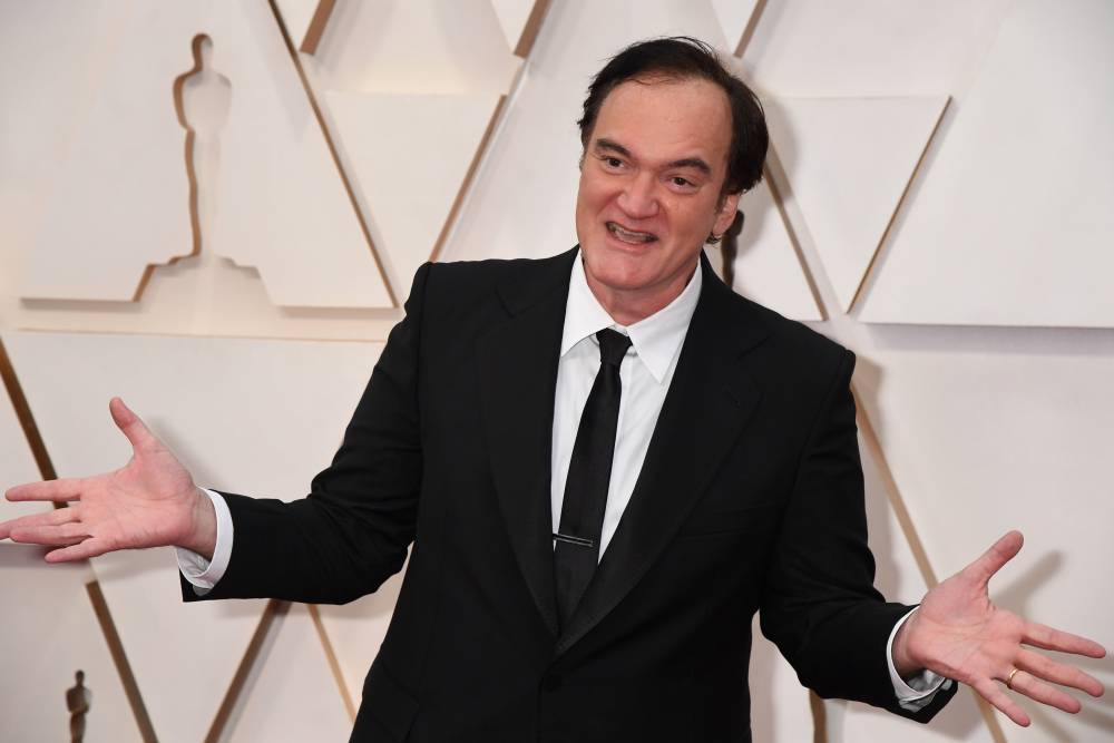 Quentin Tarantino Has Been Writing Movie Reviews Online - etcanada.com - Los Angeles - Hollywood