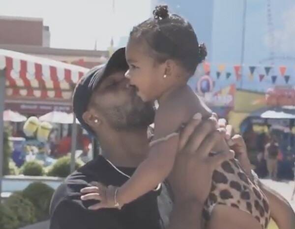 Tristan and True Thompson Share an Adorable Father-Daughter Moment in Sweet Photos - www.eonline.com