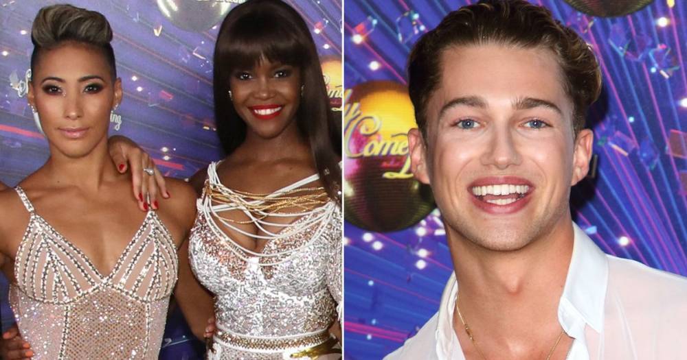 Strictly Come Dancing professionals had 'no idea' AJ Prtichard was quitting show - www.ok.co.uk