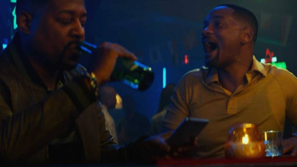 Watch Will Smith and Martin Lawrence Lose It in 'Bad Boys for Life' Gag Reel (Exclusive) - www.etonline.com - Smith - county Lawrence