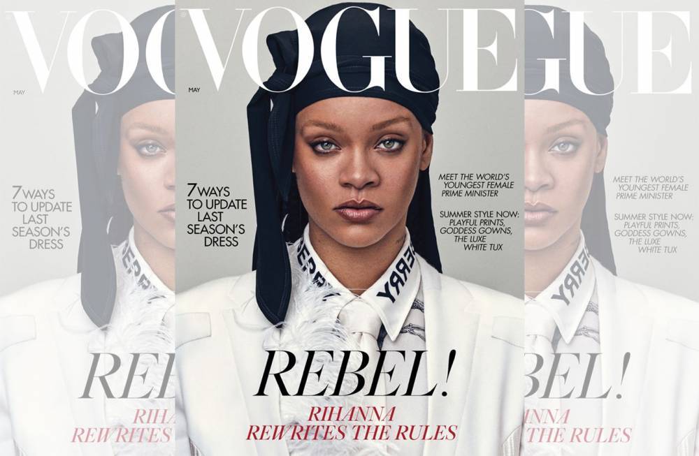 Rihanna Tells British Vogue She Is ‘Very Aggressively’ Working On New Music: ‘I Can Make Anything I Want’ - etcanada.com - Britain