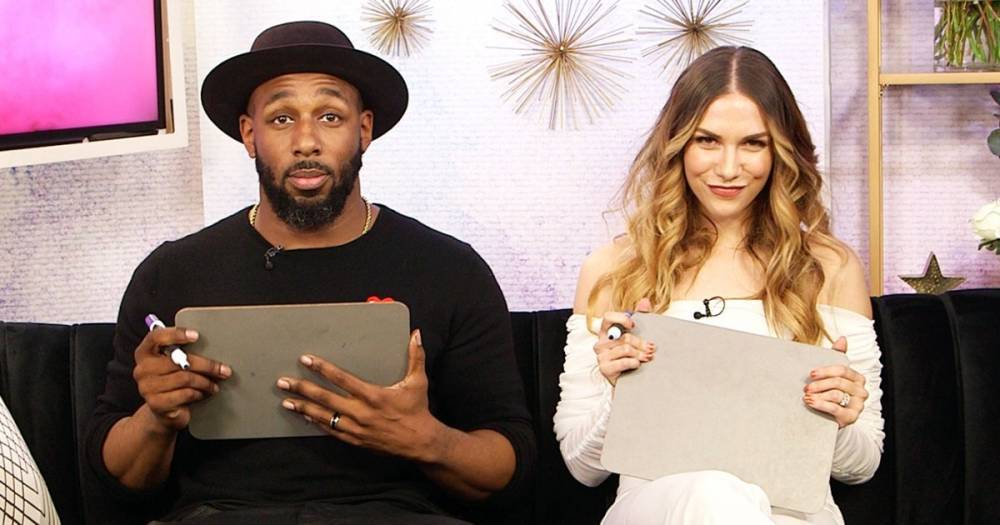 Stephen ‘tWitch’ Boss and Allison Holker Play the Not-So Newly Married Game, Reveal Favorite TikTok Song - www.usmagazine.com