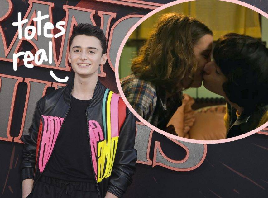 Stranger Things Actor Hints At REAL Romantic Tension Between His Co-Stars! - perezhilton.com