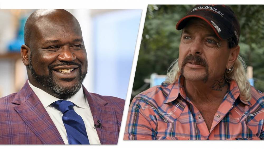 Shaquille O'Neal Defends His 'Tiger King' Cameo: Joe Exotic Is 'Not My Friend' - www.etonline.com - city Sanctuary