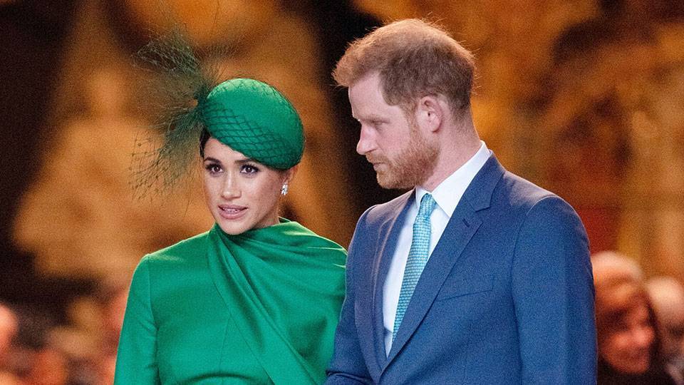 Meghan Markle Prince Harry Apparently Broke Up With the Royal Family Over Email - stylecaster.com