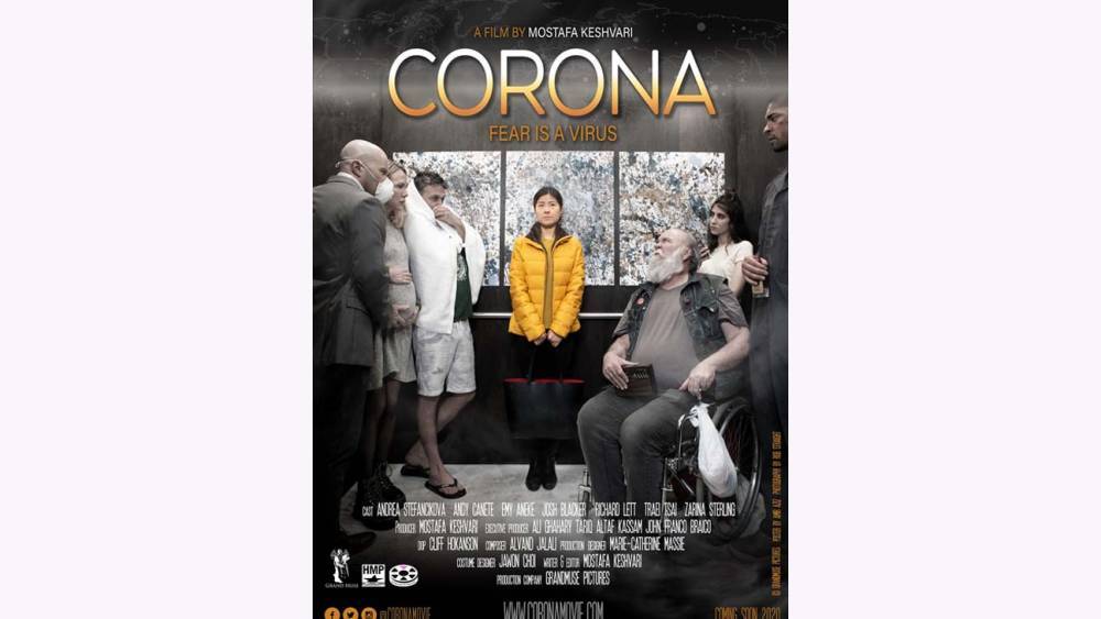 Canadian Thriller 'Corona' Touted as First COVID-19 Movie - www.hollywoodreporter.com - China